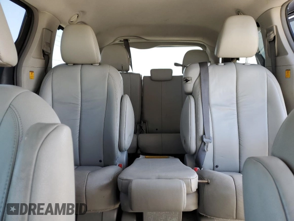 2011 Toyota Sienna XLE AAS with VIN 5TDYK3DC1BS117671, listed as a Copart auction lot 53918185 with 114,136 mi miles and Salvage Title. Bid and sale history available at carsss.com. Image 10.