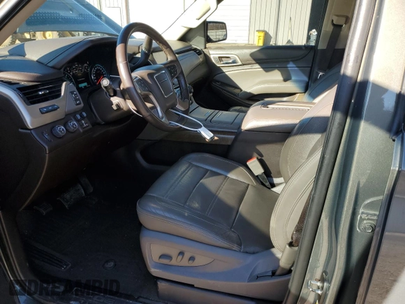 2018 GMC Yukon Denali with VIN 1GKS2CKJ6JR149752, listed as a Copart auction lot 82624404 with 137,640 mi miles and Salvage Title. Bid and sale history available at carsss.com. Image 7.