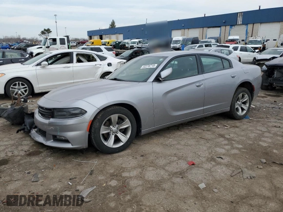 2017 Dodge Charger SXT with VIN 2C3CDXHG1HH522997, listed as a Copart auction lot 52276715 with 98,432 mi miles and Clean Title. Bid and sale history available at DreamBid. Image 1.