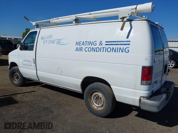 1996 Ford Econoline Cargo with VIN 1FTHE24H2THB18234, listed as a IAAI auction lot 42161322 with 264,835 mi miles and . Bid and sale history available at DreamBid. Image 3.