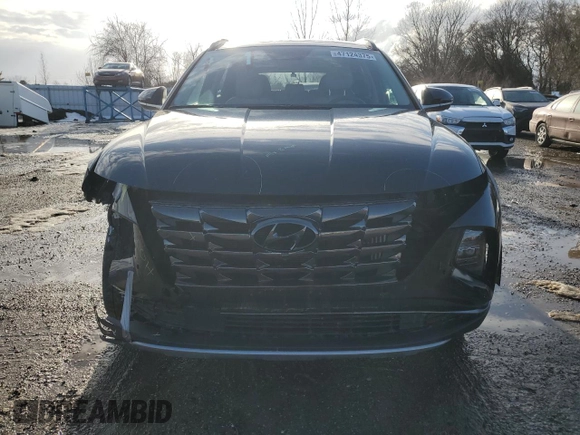 2024 Hyundai Tucson SEL Convenience with VIN KM8JCCD19RU143367, listed as a Copart auction lot 47124375 with 68,047 mi miles and Salvage Title. Bid and sale history available at carsss.com. Image 5.