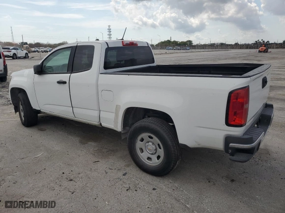 2017 Chevrolet Colorado 2WD Work Truck with VIN 1GCHSBEA0H1252153, listed as a Copart auction lot 46539495 with 48,170 mi miles and Clean Title. Bid and sale history available at carsss.com. Image 2.