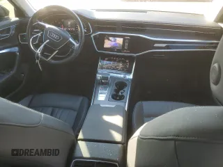 2019 Audi A6 Premium with VIN WAUD8AF22KN129224, listed as a Copart auction lot 80360184 with 48,786 mi miles and Salvage Title. Bid and sale history available at carsss.com. Image 8.