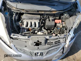2010 Honda Fit Sport with VIN JHMGE8H47AS023964, listed as a Copart auction lot 61797995 with 78,518 mi miles and Salvage title. Bid and sale history available at DreamBid. Image 11.