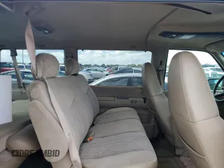 2000 GMC Safari with VIN 1GKDM19W7YB523894, listed as a Copart auction lot 74996334 with Not Provided miles and Salvage Title. Bid and sale history available at carsss.com. Image 11.