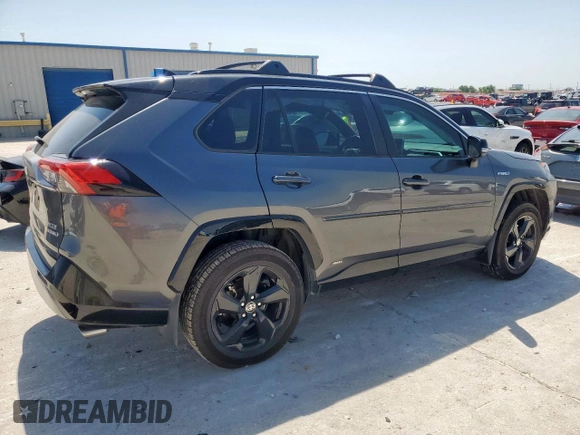 2021 Toyota RAV4 Hybrid XSE с VIN 4T3E6RFV9MU032703, выставлен на аукционе Copart как лот 56862955 с пробегом 44 228 миль миль и Списание • Salvage title. История ставок и продаж доступна на DreamBid. Изображение 3.
