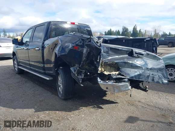 2019 Ford F-150 XL with VIN 1FTFW1E43KKD13822, listed as a IAAI auction lot 41826853 with 43,230 mi miles and . Bid and sale history available at DreamBid. Image 6.