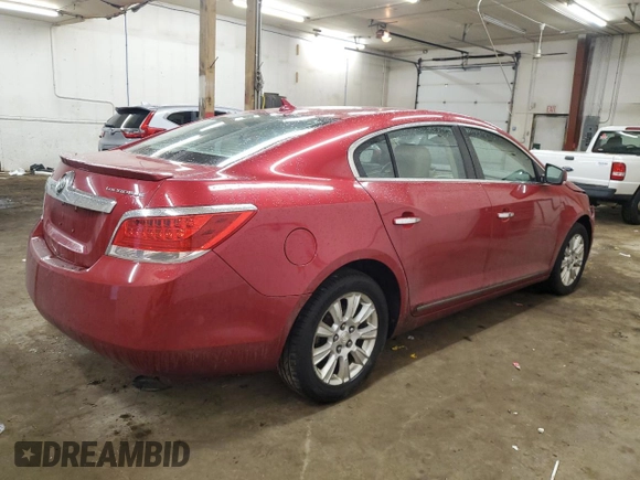 2012 Buick LaCrosse Leather с VIN 1G4GC5ER2CF338328, выставлен на аукционе Copart как лот 47296385 с пробегом 166 460 миль миль и Списание • Salvage title. История ставок и продаж доступна на DreamBid. Изображение 3.