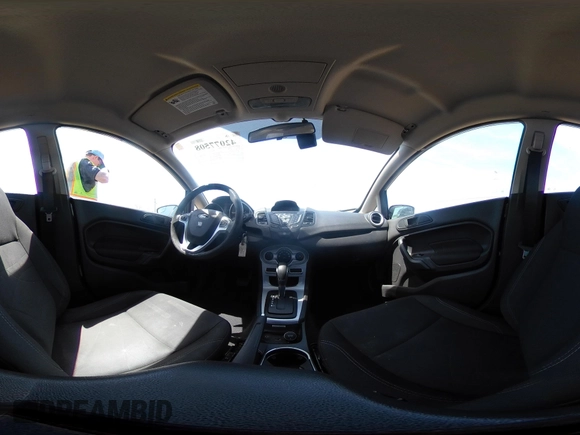 2019 Ford Fiesta SE with VIN 3FADP4BJ2KM165435, listed as a IAAI auction lot 42077508 with 118,784 mi miles. Bid and sale history available at carsss.com. Image 19.
