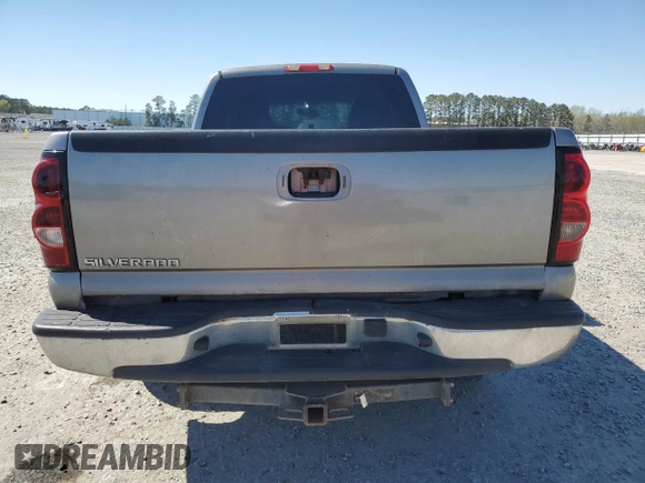 2007 Chevrolet Silverado 1500 LS with VIN 1GCEC19X57Z123494, listed as a Copart auction lot 50730215 with 282,053 mi miles and Salvage Title. Bid and sale history available at DreamBid. Image 6.