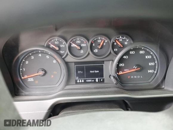 2024 GMC Sierra 2500HD Pro с VIN 1GT59LE78RF229829, выставлен на аукционе Copart как лот 61135885 с пробегом 43 985 миль миль и Списание • Salvage title. История ставок и продаж доступна на DreamBid. Изображение 9.