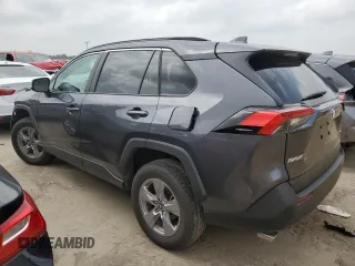 2025 Toyota RAV4 XLE with VIN 2T3W1RFV8SC311190, listed as a Copart auction lot 50600715 with 4,377 mi miles and Clean Title. Bid and sale history available at carsss.com. Image 2.