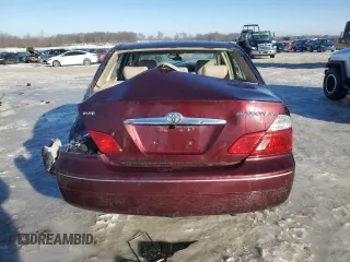 2003 Toyota Avalon XL with VIN 4T1BF28B13U324074, listed as a Copart auction lot 42354705 with Not Provided miles and Salvage Title. Bid and sale history available at carsss.com. Image 6.