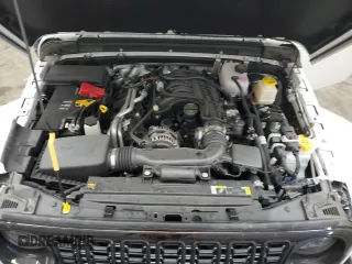 2024 Jeep Gladiator Sport S with VIN 1C6HJTAG8RL129605, listed as a Copart auction lot 50346665 with 41 mi miles and Salvage title. Bid and sale history available at DreamBid. Image 11.