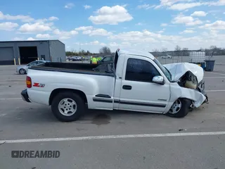 1999 Chevrolet Silverado 1500 LS with VIN 1GCEK14T4XZ168000, listed as a IAAI auction lot 41874504 with 150,011 mi miles. Bid and sale history available at carsss.com. Image 14.