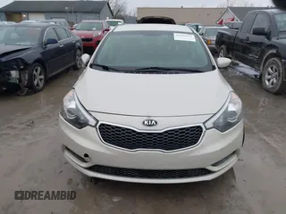 2015 Kia Forte LX with VIN KNAFK4A66F5291465, listed as a IAAI auction lot 41515671 with 102,032 mi miles. Bid and sale history available at carsss.com. Image 12.