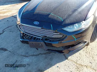 2017 Ford Fusion SE with VIN 3FA6P0H72HR396344, listed as a IAAI auction lot 41460068 with 56,502 mi miles. Bid and sale history available at carsss.com. Image 19.