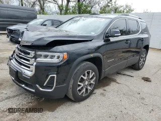 2020 GMC Acadia SLE with VIN 1GKKNKLS7LZ141347, listed as a Copart auction lot 51505905 with 86,253 mi miles and Salvage Title. Bid and sale history available at carsss.com. Image 1.
