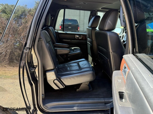 2017 Lincoln Navigator L Select with VIN 5LMJJ3JT3HEL09741, listed as a Copart auction lot 53342935 with 239,777 mi miles and Clean Title. Bid and sale history available at carsss.com. Image 6.