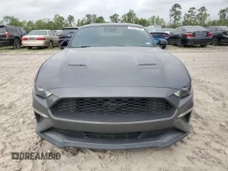 2021 Ford Mustang EcoBoost with VIN 1FA6P8TH0M5108512, listed as a Copart auction lot 51047485 with 44,744 mi miles and Clean title. Bid and sale history available at DreamBid. Image 5.