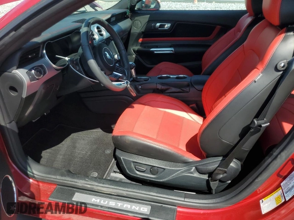 2023 Ford Mustang EcoBoost с VIN 1FA6P8TH7P5111783, выставлен на аукционе Copart как лот 53097805 с пробегом 10 989 миль миль и Списание • Salvage title. История ставок и продаж доступна на DreamBid. Изображение 7.