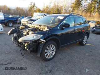 2009 Mazda CX-9 Touring with VIN JM3TB38V690176838, listed as a IAAI auction lot 41236258 with 215,285 mi miles and . Bid and sale history available at DreamBid. Image 2.