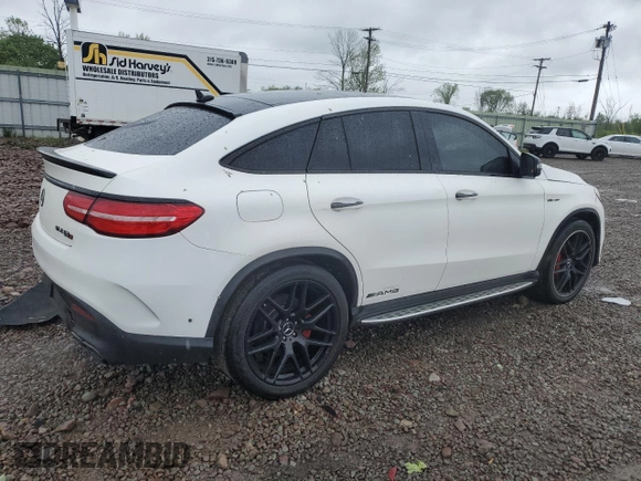 2019 Mercedes-Benz GLE 63 S AMG z VIN 4JGED7FB6KA129669, wystawiony jako Copart lot #57437835 z przebiegiem 16 031 mil mil oraz Nie do naprawy • Non repairable. Historia ofert i sprzedaży dostępna na DreamBid. Obrazek 3.