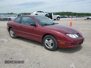 2005 Pontiac Sunfire z VIN 3G2JB12F25S104998, wystawiony jako Copart lot #55384185 z przebiegiem 54 856 mil mil oraz Szkody całkowita. Historia ofert i sprzedaży dostępna na DreamBid. Obrazek 4.