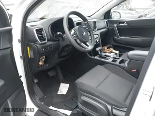 2020 Kia Sportage LX with VIN KNDPM3AC5L7736800, listed as a IAAI auction lot 41757962 with 55,792 mi miles. Bid and sale history available at carsss.com. Image 19.