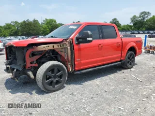 2015 Ford F-150 XLT z VIN 1FTEW1EG2FKD24483, wystawiony jako Copart lot #60240215 z przebiegiem 216 105 mil mil oraz Szkoda całkowita • Salvage title. Historia ofert i sprzedaży dostępna na DreamBid. Obrazek 1.