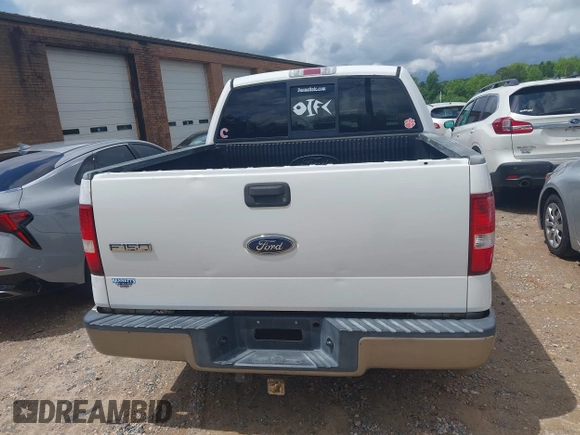 2004 Ford F-150 XLT with VIN 1FTPW145X4KC62501, listed as a IAAI auction lot 42252347 with 230,973 mi miles and . Bid and sale history available at DreamBid. Image 16.