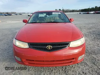 2001 Toyota Solara SE with VIN 2T1CF28PX1C529987, listed as a Copart auction lot 43349905 with 109,523 mi miles and Salvage Title. Bid and sale history available at carsss.com. Image 5.