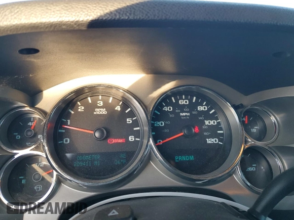 2010 GMC Sierra 1500 with VIN 3GTXKVE21AG256015, listed as a Copart auction lot 81150644 with 209,411 mi miles and Salvage Title. Bid and sale history available at DreamBid. Image 9.