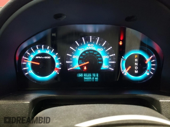 2012 Ford Fusion SPORT with VIN 3FAHP0KC2CR387716, listed as a Copart auction lot 47292905 with 94,689 mi miles and Salvage Title. Bid and sale history available at carsss.com. Image 9.