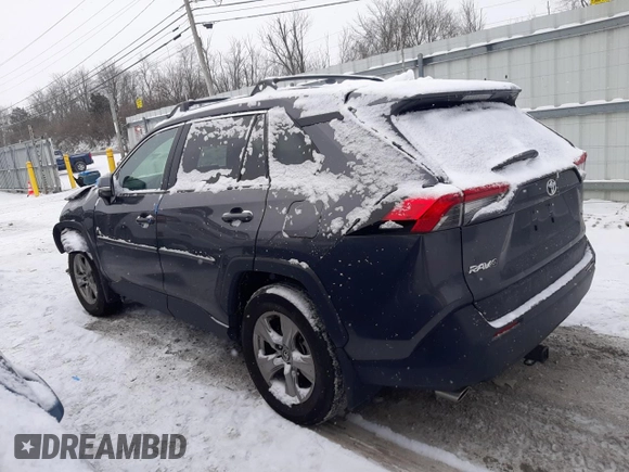 2023 Toyota RAV4 XLE with VIN 2T3W1RFV2PW265586, listed as a Copart auction lot 45917955 with 33,079 mi miles and Salvage Title. Bid and sale history available at carsss.com. Image 2.