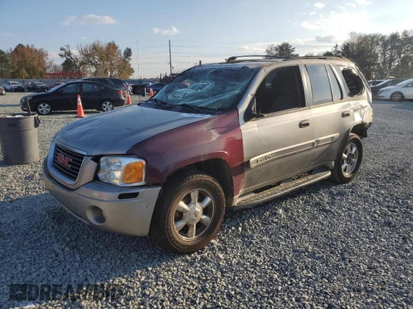 2003 GMC Envoy SLE with VIN 1GKDS13S732156385, listed as a Copart auction lot 79925184 with 233,958 mi miles and Salvage Title. Bid and sale history available at carsss.com. Image 1.