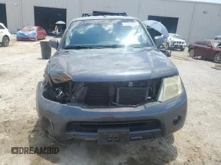 2010 Nissan Pathfinder SE with VIN 5N1AR1NB9AC600845, listed as a Copart auction lot 57846565 with 199,399 mi miles and Salvage title. Bid and sale history available at DreamBid. Image 5.