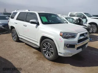 2019 Toyota 4Runner SR5 with VIN JTEBU5JR6K5613846, listed as a IAAI auction lot 41765097 with 185,937 mi miles. Bid and sale history available at carsss.com. Image 1.