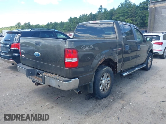 2008 Ford F-150 XLT z VIN 1FTPW14528FB75562, wystawiony jako IAAI lot #42477564 z przebiegiem 181 483 mil mil oraz . Historia ofert i sprzedaży dostępna na DreamBid. Obrazek 4.