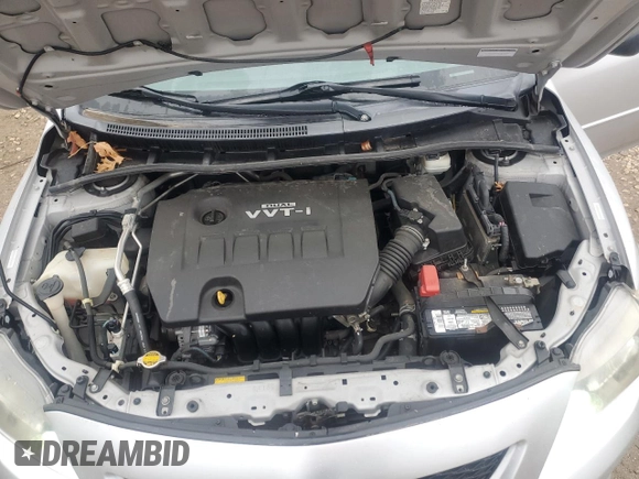 2009 Toyota Corolla with VIN 1NXBU40E89Z124891, listed as a Copart auction lot 86002554 with 114,095 mi miles and Salvage Title. Bid and sale history available at carsss.com. Image 11.