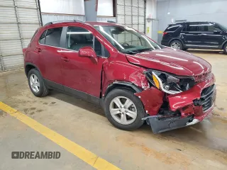 2020 Chevrolet Trax LT with VIN 3GNCJLSB0LL253585, listed as a Copart auction lot 59113145 with 26,356 mi miles and Salvage title. Bid and sale history available at DreamBid. Image 4.