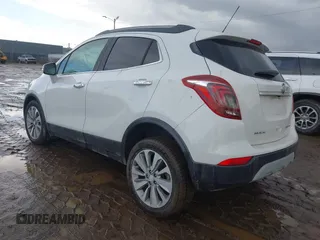 2018 Buick Encore Preferred with VIN KL4CJASB3JB627483, listed as a IAAI auction lot 41717800 with 40,283 mi miles and . Bid and sale history available at DreamBid. Image 3.