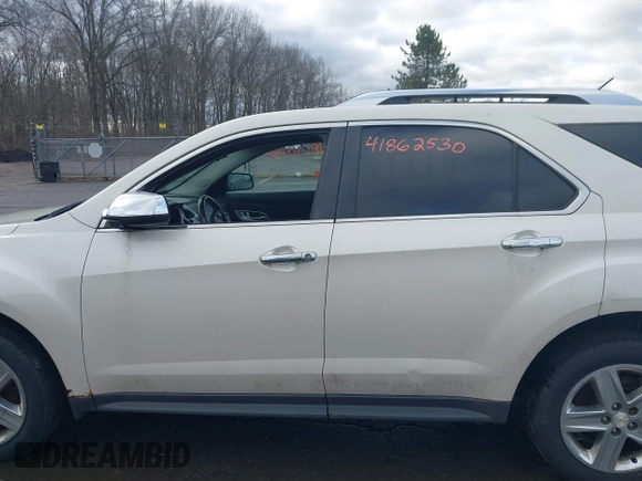 2014 Chevrolet Equinox LTZ with VIN 1GNALDEK6EZ111157, listed as a IAAI auction lot 41862530 with 1 mi miles. Bid and sale history available at carsss.com. Image 14.
