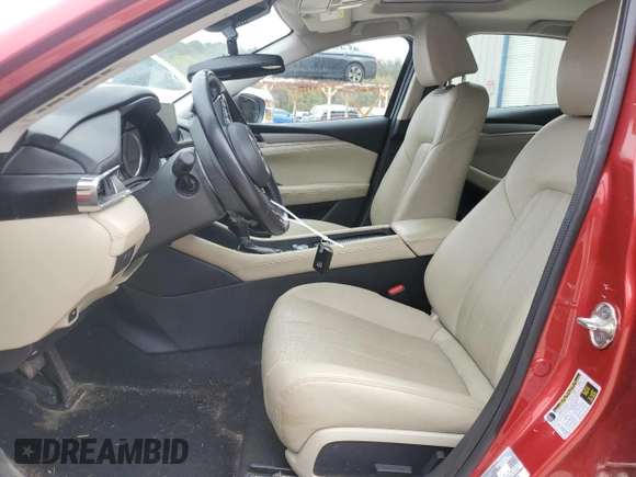2020 Mazda 6 Grand Touring with VIN JM1GL1TY5L1522330, listed as a Copart auction lot 50432105 with 77,166 mi miles and Clean Title. Bid and sale history available at DreamBid. Image 7.