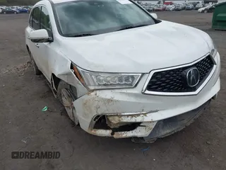 2020 Acura MDX z VIN 5J8YD4H30LL047319, wystawiony jako IAAI lot #42362677 z przebiegiem 60 913 mil mil oraz . Historia ofert i sprzedaży dostępna na DreamBid. Obrazek 6.