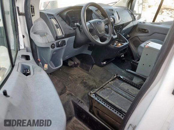 2018 Ford Transit with VIN 1FTYE1ZM8JKA81447, listed as a Copart auction lot 65320045 with 164,808 mi miles and Clean title. Bid and sale history available at DreamBid. Image 8.