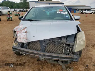 2011 Nissan Sentra S with VIN 3N1AB6AP8BL652595, listed as a Copart auction lot 57413225 with 295,938 mi miles and Salvage title. Bid and sale history available at DreamBid. Image 5.