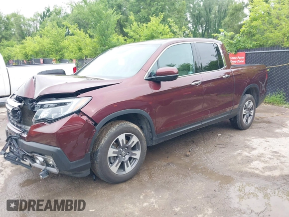 2019 Honda Ridgeline RTL-E with VIN 5FPYK3F78KB004781, listed as a IAAI auction lot 42425646 with 147,695 mi miles and . Bid and sale history available at DreamBid. Image 19.