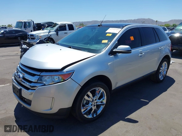 2013 Ford Edge Limited with VIN 2FMDK3KCXDBA03363, listed as a IAAI auction lot 42549762 with 79,642 mi miles and . Bid and sale history available at DreamBid. Image 2.