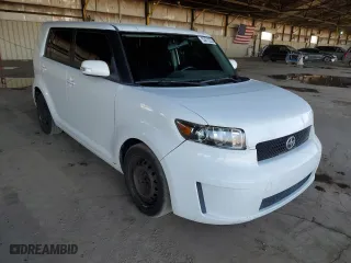 2010 Scion xB with VIN JTLZE4FE4A1104249, listed as a Copart auction lot 53673235 with 210,877 mi miles and Clean Title. Bid and sale history available at carsss.com. Image 4.